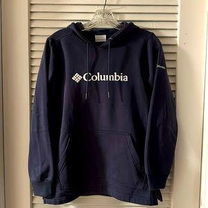 Columbia Sportswear Logo Hoodie, Size XS